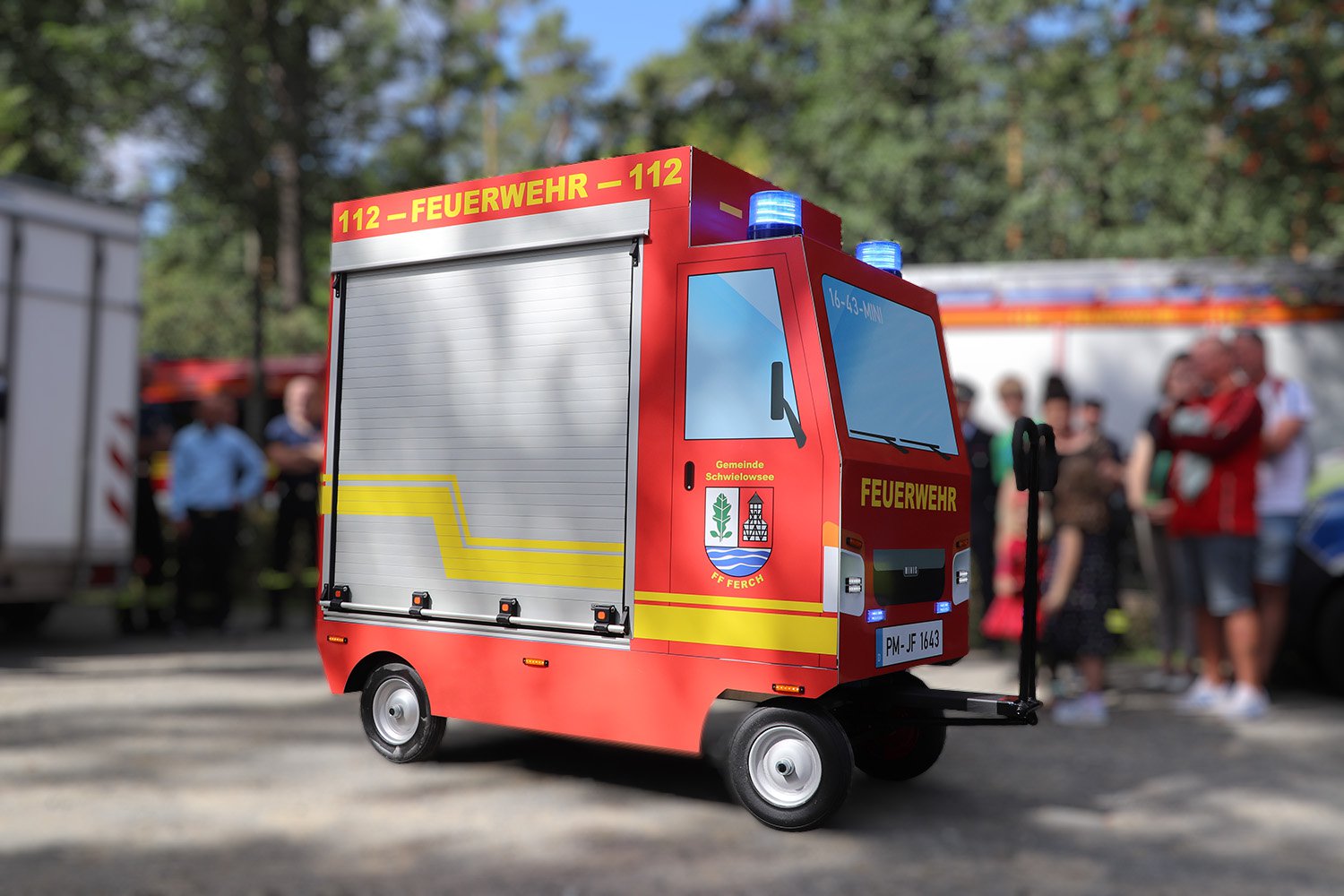 Das Mini-HLF der Jugendfeuerwehr