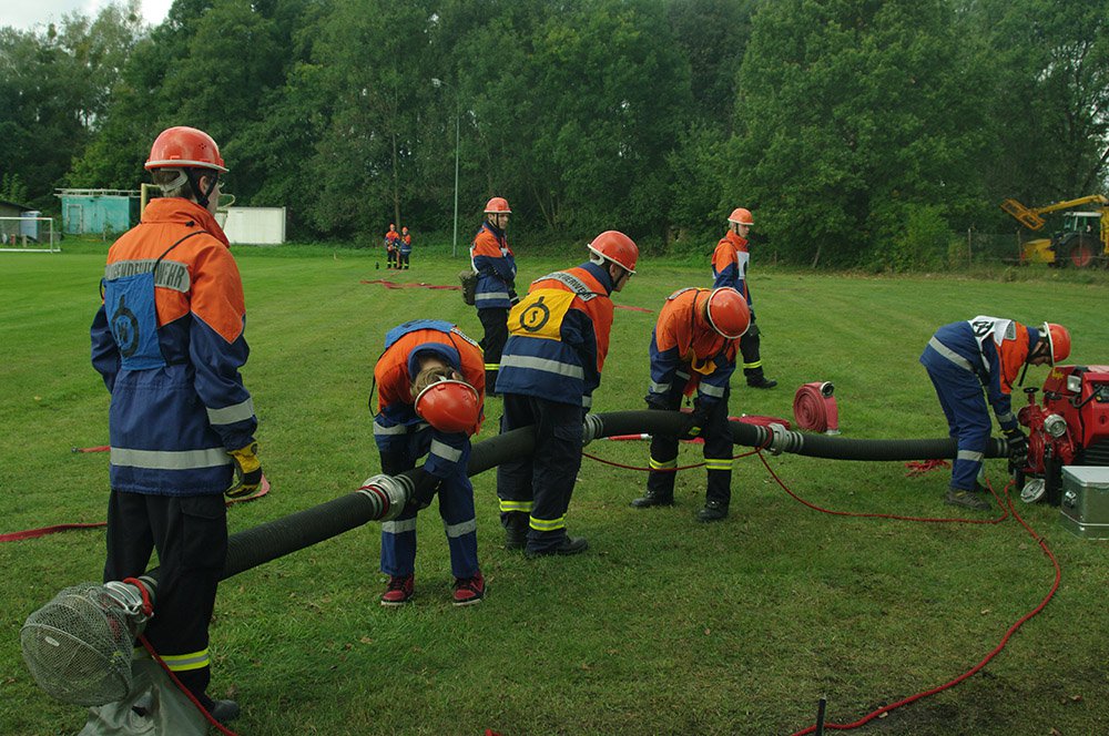 Die Jugendfeuerwehr Ferch
