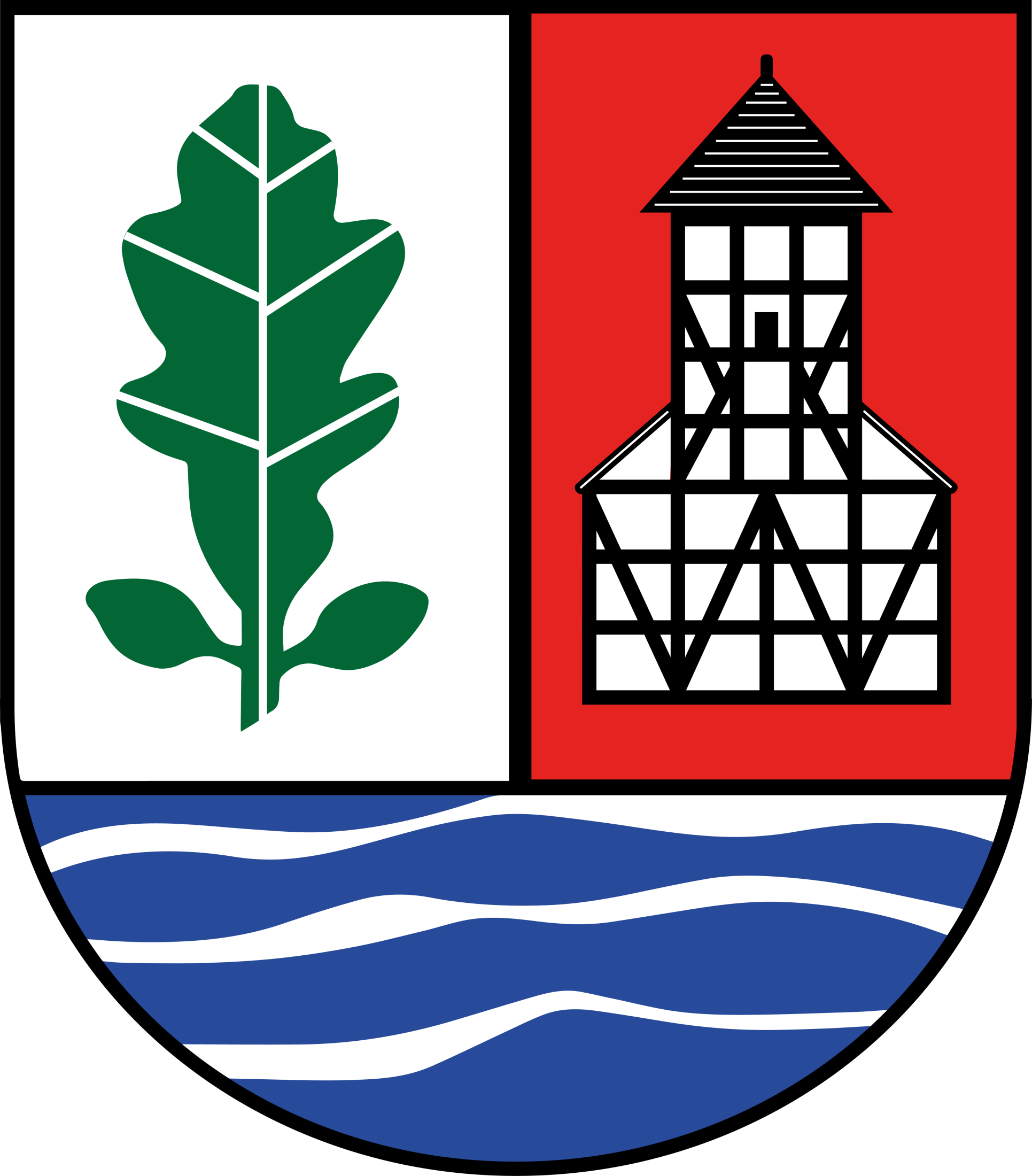 Wappen Ferch
